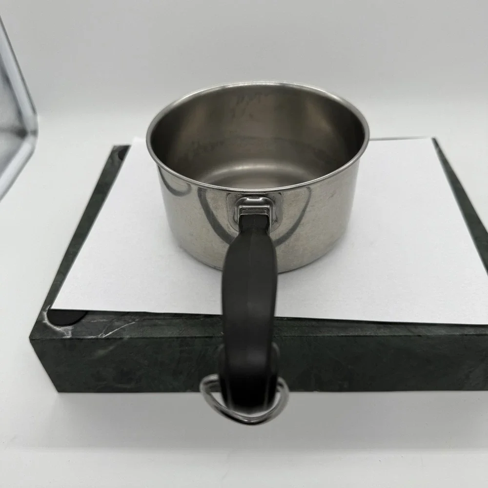 VTG Farberware‎ 1 QT Sauce Pan Aluminum Clad Stainless Steel No Lid Made In USA